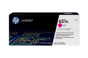 Skrivartillbehör-bläck-toner - HP 651A / CE343A Magenta Toner - Tonerkassett Magenta - CE343A