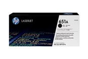 Skrivartillbehör-bläck-toner - HP 651A / CE340A Black Toner - Tonerkassett Svart - CE340A