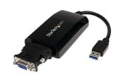 Displaykabel - StarTech.com USB 3.0 to DVI External Video Card Multi - USB32DVIPRO