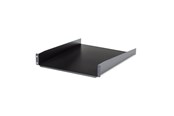 Rack chassis - StarTech.com 2U 22in Depth Solid Rack Mount Shelf - h - CABSHELF22