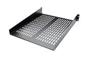 Rack chassis - StarTech.com 2U 22in Vented Rack Mount Shelf - Fixed - CABSHELF22V