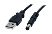 Strömkabel (intern) - StarTech.com USB to Type M Barrel 5V DC Power Cable - USB2TYPEM2M