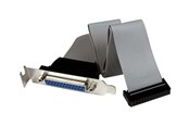 Parallel-seriel-kabel - StarTech.com Low Profile 16in Parallel Port Header Ca - PLATE25F16LP