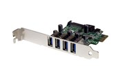 Controller - StarTech.com 4 Port PCI Express PCIe SuperSpeed USB 3 - PEXUSB3S4V