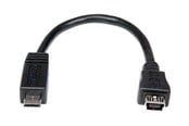 USB-kabel - StarTech.com Micro USB to Mini USB Adapter Cable M/F - UUSBMUSBMF6
