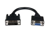 Displaykabel - StarTech.com DVI to VGA Cable Adapter - VGA-adapter - DVIVGAMF8IN