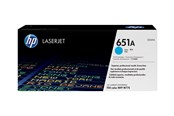 Skrivartillbehör-bläck-toner - HP 651A / CE341A Cyan Toner - CE341A