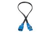 Strömkabel (intern) - HP Jumper Power Cord - strömkabel - 2 m - A0K02A
