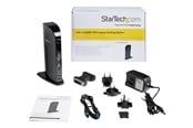 Dockning - StarTech.com Universal USB 3.0 Laptop Docking Station - USB3SDOCKHD