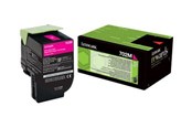 Skrivartillbehör-bläck-toner - Lexmark 70C20M0 Ink Cartridge - Tonerkassett Magenta - 70C20M0