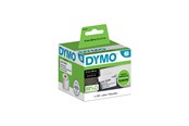 Papper, Fotopapper & Etiketter - DYMO Dymo LW kort/namnskyltsetiketter, limfria, 51 mm x 89 mm, rulle med 300 stk. - S0929100