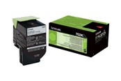 Skrivartillbehör-bläck-toner - Lexmark 70C20K0 / 702K Black Toner - Tonerkassett Svart - 70C20K0