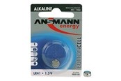 Battery - ANSMANN batteri - LR41 - alkaliskt - 5015332