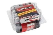 Battery - ANSMANN Mignon batteri - AA - alkaliskt x 20 - 5015548