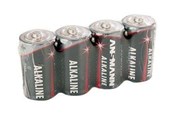 Battery - ANSMANN Baby C - batteri - LR14 - alkaliskt x 4 - 5015571