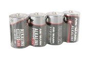 Battery - ANSMANN Mono D - batteri - LR20 - alkaliskt x 4 - 5015581