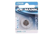 Battery - ANSMANN batteri - CR1220 - Li - 5020062