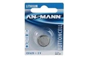 Battery - ANSMANN batteri - CR1620 - Li - 5020072