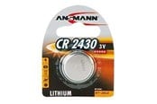 Battery - ANSMANN batteri - CR2430 - Li x 1 - 5020092