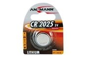 Battery - ANSMANN batteri - CR2025 - Li - 5020142