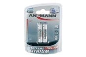 Batterier & batterigrepp - ANSMANN Extreme Lithium Micro - batteri - AAA - 5021013