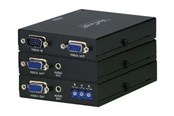 Repeatrar, förstärkare, broar och transceivers - ATEN VanCryst VE170R Cat 5 Audio/Video Receiv - VE-170R