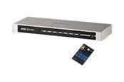 Video Switch - ATEN VS0801H - video-/ljudomkopplare - 8 port - VS0801H-AT-G