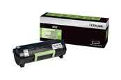 Skrivartillbehör-bläck-toner - Lexmark 502 / 50F2000 - Black Toner - Tonerkassett Svart - 50F2000