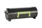Skrivartillbehör-bläck-toner - Lexmark 602X - Tonerkassett Svart - 60F2X00