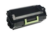 Skrivartillbehör-bläck-toner - Lexmark 622 - Tonerkassett Svart - 62D2000