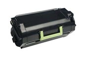 Skrivartillbehör-bläck-toner - Lexmark 622X - Tonerkassett Svart - 62D2X00