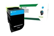 Skrivartillbehör-bläck-toner - Lexmark 702XC / 70C2XC0 High Yield Cyan Toner - Tonerkassett Blå - 70C2XC0