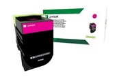 Skrivartillbehör-bläck-toner - Lexmark 702XM / 70C2XM0 High Yield Magenta Toner - Tonerkassett Magenta - 70C2XM0