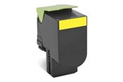 Skrivartillbehör-bläck-toner - Lexmark 702XY / 70C2XY0 High Yield Yellow Toner - 70C2XY0