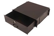 Rack chassis - DIGITUS DN-19 KEY-3U-SW - racklåda - 3U - DN-19 KEY-3U-SW