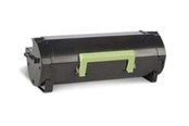 Skrivartillbehör-bläck-toner - Lexmark Toner - Black - Tonerkassett Svart - 60F2H0E