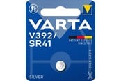 Battery - VARTA V 392 - batteri - SR41 - silveroxid - 392101111