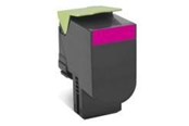 Skrivartillbehör-bläck-toner - Lexmark 70C2HME Magenta Toner - Bläckpatroner / papper uppsättningar Magenta - 70C2HME