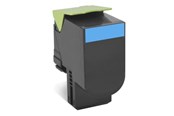 Skrivartillbehör-bläck-toner - Lexmark Toner - Cyan Toner - High Yield - Tonerkassett Blå - 70C2XCE