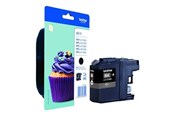 Skrivartillbehör-bläck-toner - Brother LC123BK Twin Pack - Black Ink - Bläckpatron Svart - LC123BKBP2