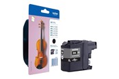 Skrivartillbehör-bläck-toner - Brother LC127XLBK / LC 127XLBK High Capacity Black Ink - Bläckpatron Svart - LC127XLBK