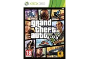 Spel - Grand Theft Auto V - Microsoft Xbox 360 - Action - 5026555258050