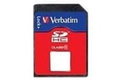 Flashram & USB Flash Drives - Verbatim - flash-minneskort - 16 GB - SDHC - 43962