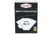 Kaffe och Espresso - Moccamaster Coffee filter 100 pcs - 85022