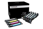Skrivartillbehör-bläck-toner - Lexmark 700Z5 Black & Colour Imaging Kit / 70C0Z50 - Printer imaging kit Färg - 70C0Z50