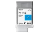 Skrivartillbehör-bläck-toner - Canon PFI-106 / 6622B001 Cyan - 6622B001