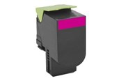 Skrivartillbehör-bläck-toner - Lexmark 80C2HM0 / 802HM Return Program Toner - Tonerkassett Magenta - 80C2HM0