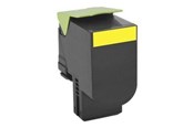 Skrivartillbehör-bläck-toner - Lexmark 802Y - 80C20Y0