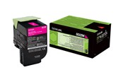 Skrivartillbehör-bläck-toner - Lexmark 80C20M0 / 802M Return Program Toner - Tonerkassett Magenta - 80C20M0