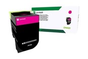 Skrivartillbehör-bläck-toner - Lexmark 80C2SM0 / 802SM Magenta Toner - Tonerkassett Magenta - 80C2SM0